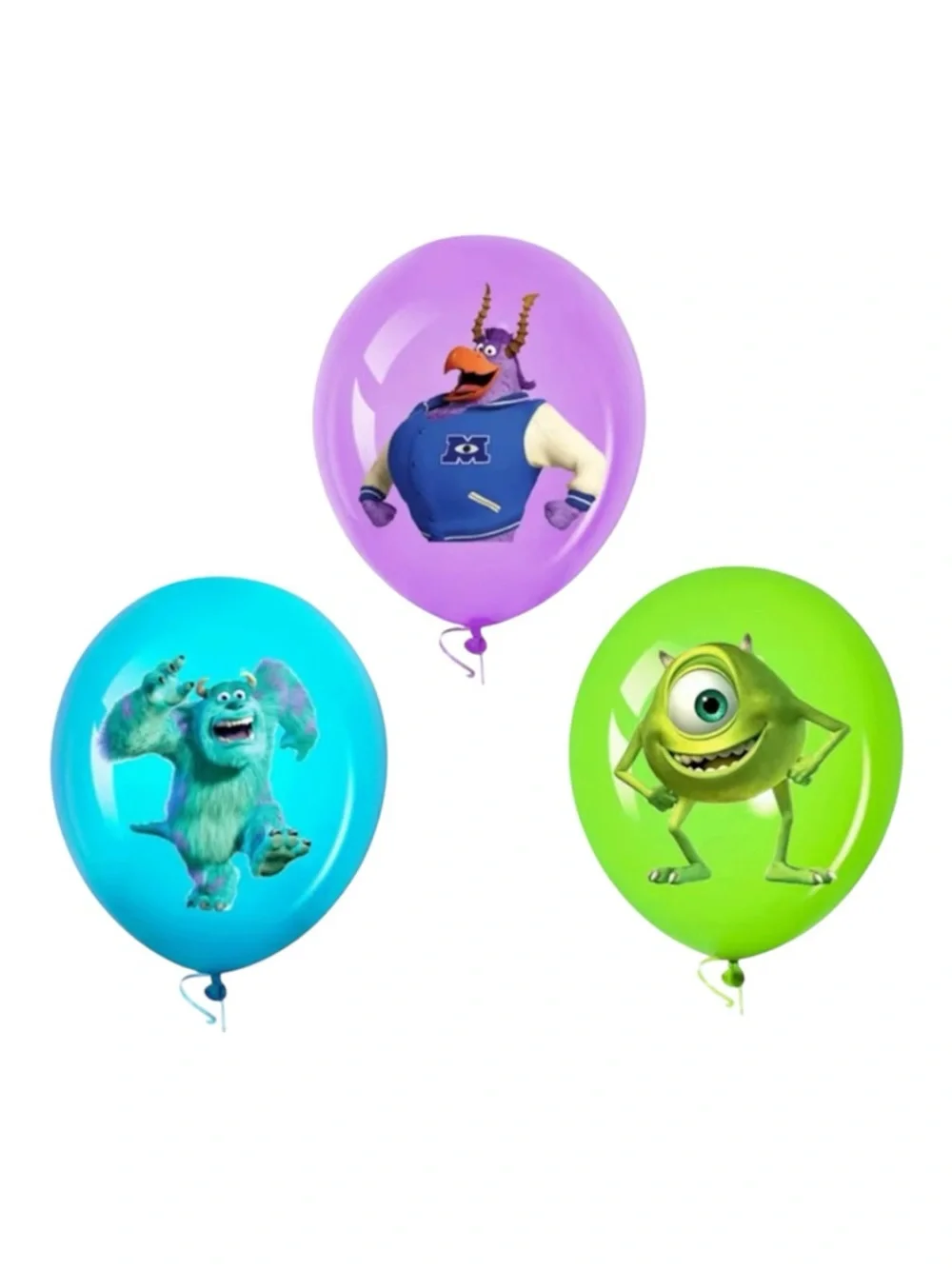Monsters University Birthday Party Decoration Bundle Set - 44 pcs